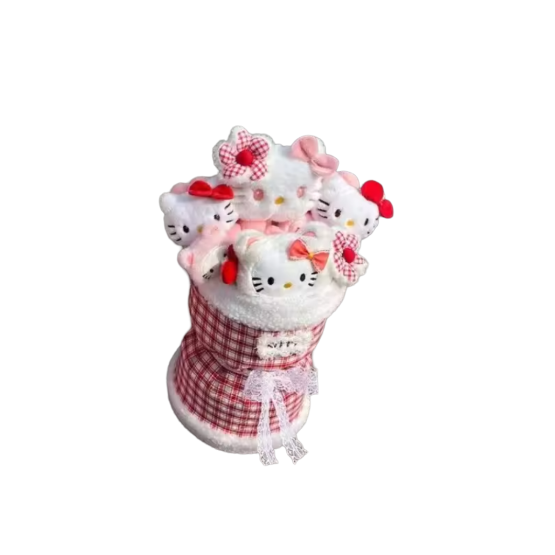 Anime Hello Kitty Soft Plush Bouquet Anime Hello Kitty Soft Plush Bouquet