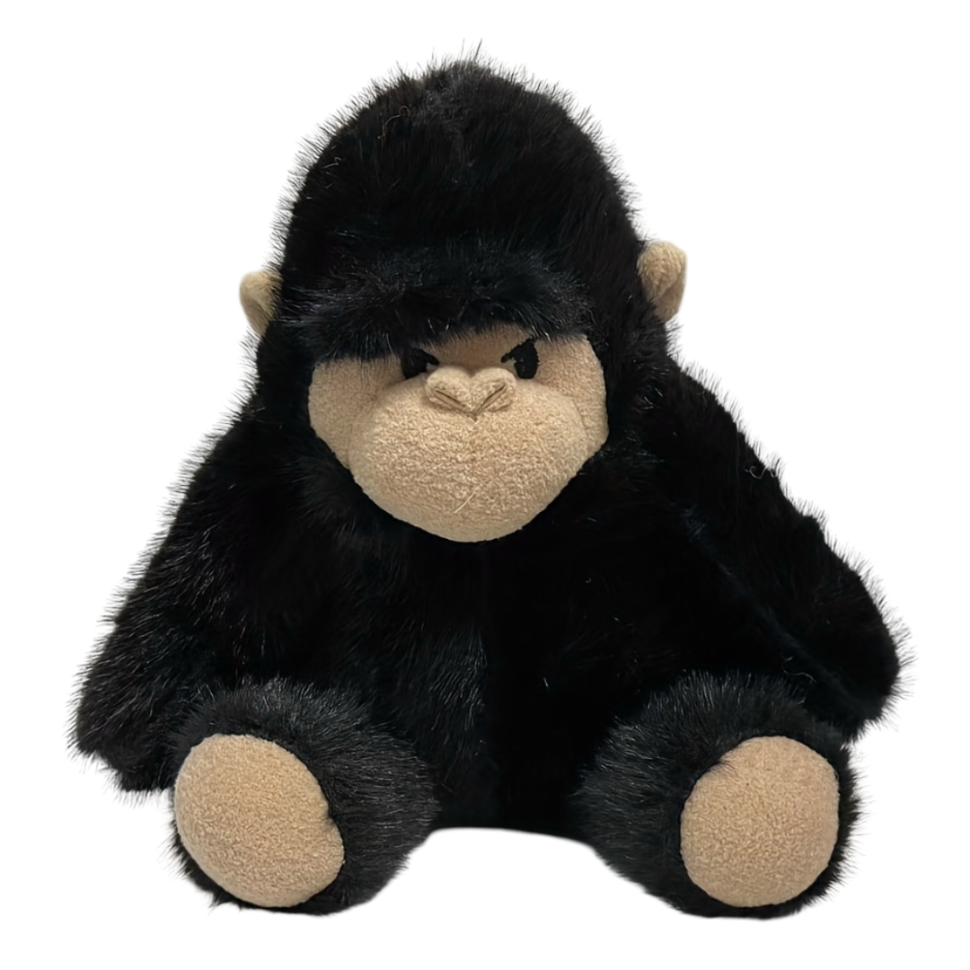 25cm Gorilla Soft Plush Toy 25cm Gorilla Soft Plush Toy