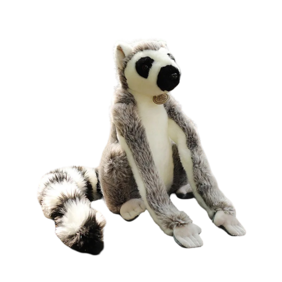 23cm Lemurs Long Arms Stuffed Plush Toy 23cm Lemurs Long Arms Stuffed Plush Toy