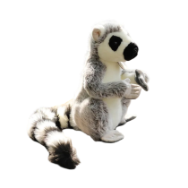23cm Lemurs Short Arms Stuffed Plush Toy