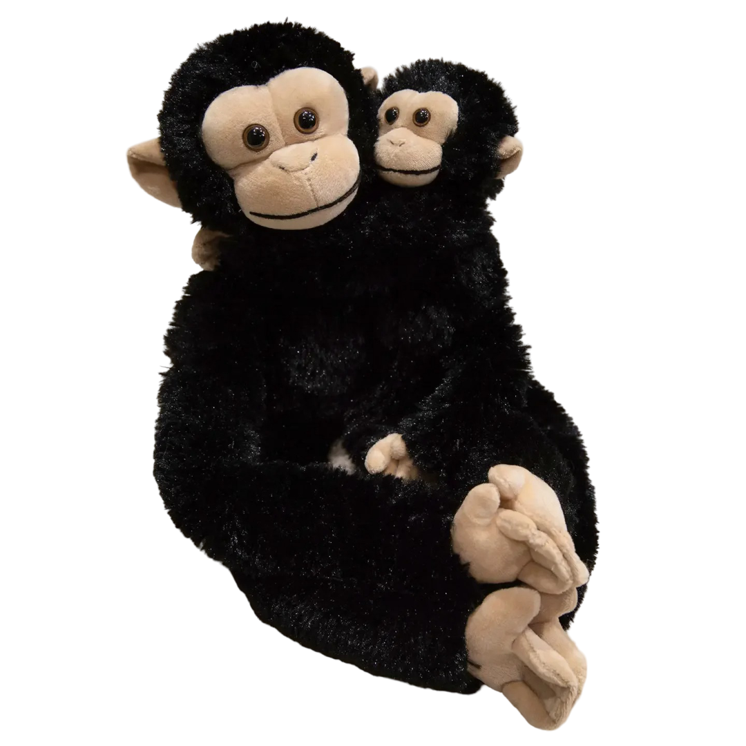 50cm Animal Orangutans With Baby Soft Plush Toy 50cm Animal Orangutans With Baby Soft Plush Toy