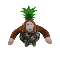 20cm Halloween Pineapple Gorilla Plush Toy