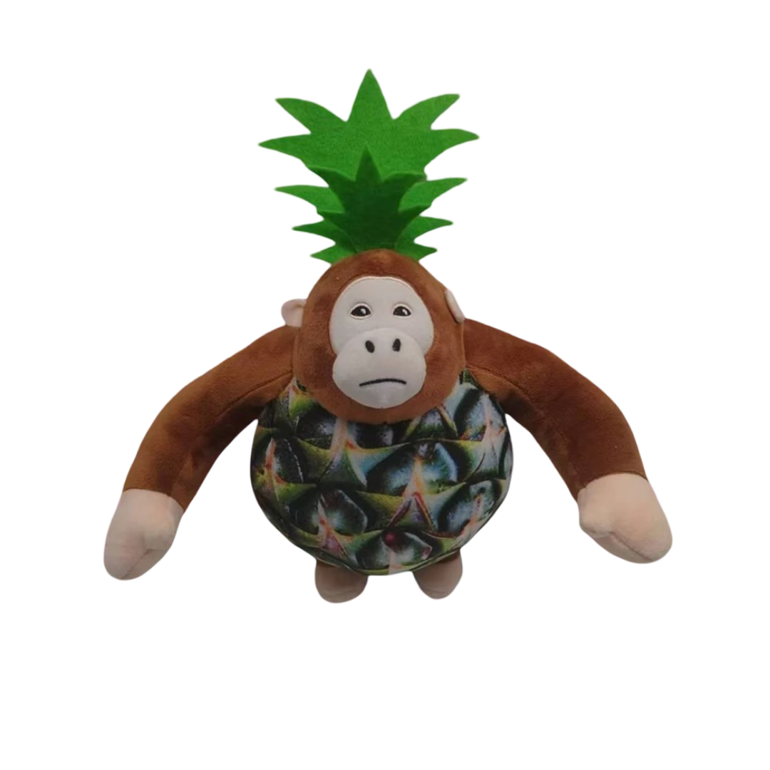 20cm Halloween Pineapple Gorilla Plush Toy 