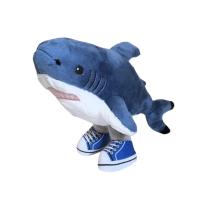 20cm Shark Soft Plush Toy