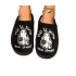 Halloween Pumpkin Ghost Plush Slippers