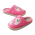 Halloween Ghost Plush Pink Shoes