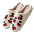 Halloween Cherry Plush Slippers