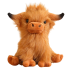 27cm Highland Cow Cattle Plush Toy