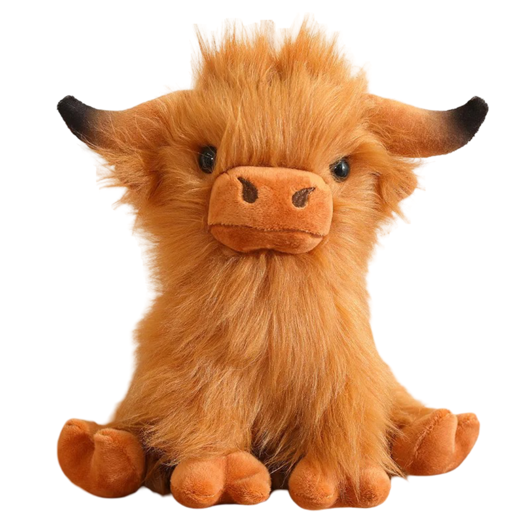 27cm Highland Cow Cattle Plush Toy 27cm Highland Cow Cattle Plush Toy