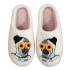 Halloween Clown Thermal Soft Plush Slippers