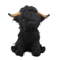 29cm Highland Cow Soft Stuffed Plush Toy