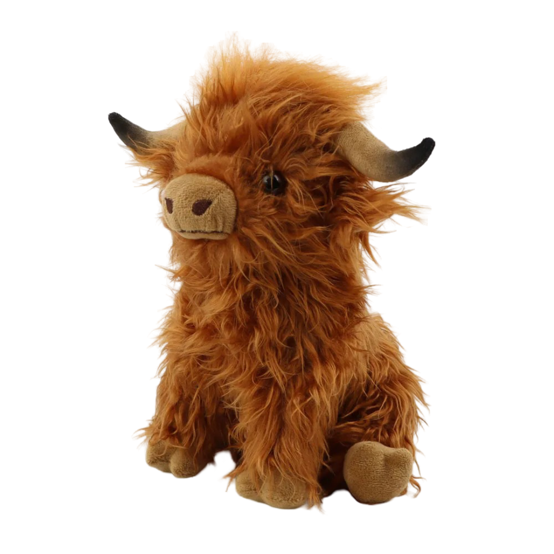 29cm Highland Cow Soft Plush Toy 29cm Highland Cow Soft Plush Toy