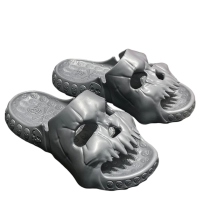 Halloween Skull EVA Slippers For Men