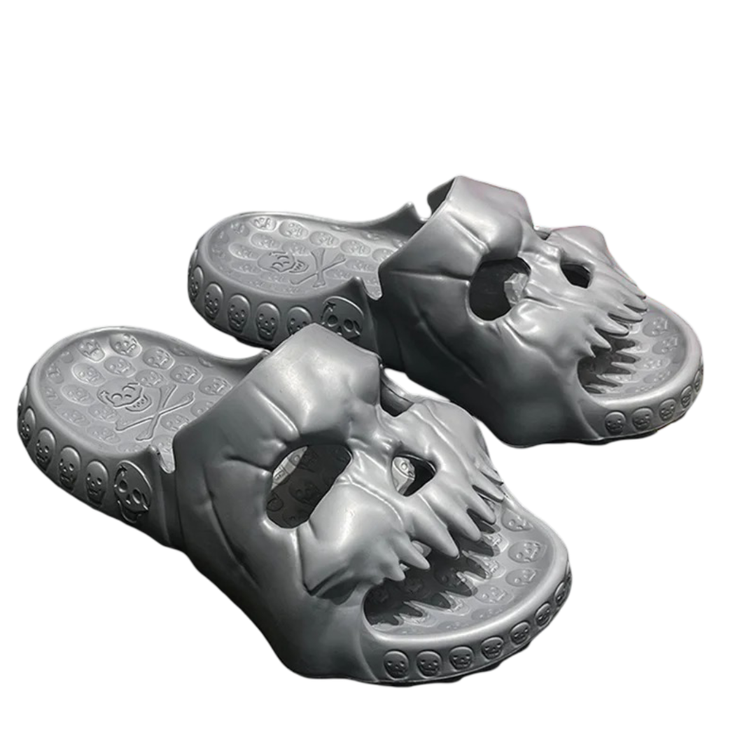 Halloween Skull EVA Slippers For Men
