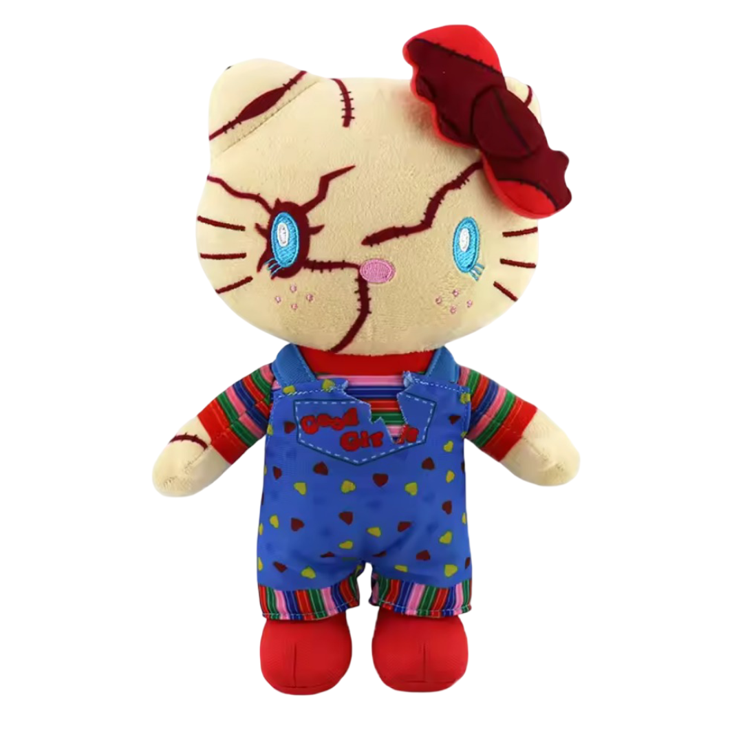 Hello Kitty Chucky Soft Plush Action Figure Toy Hello Kitty Chucky Soft Plush Action Figure Toy