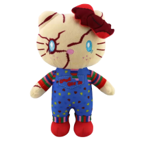 Hello Kitty Chucky Plush Action Figure Toy
