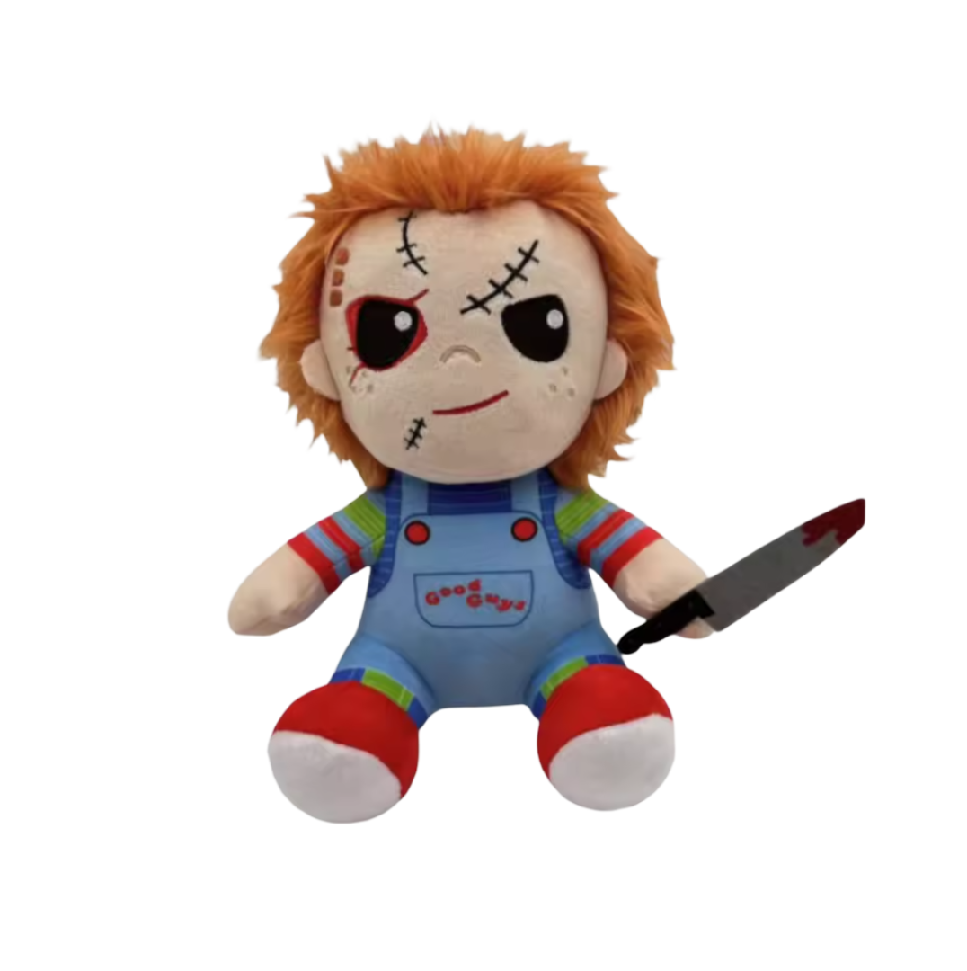 Child's Play Chucky Soft Plush Action Figure Toy