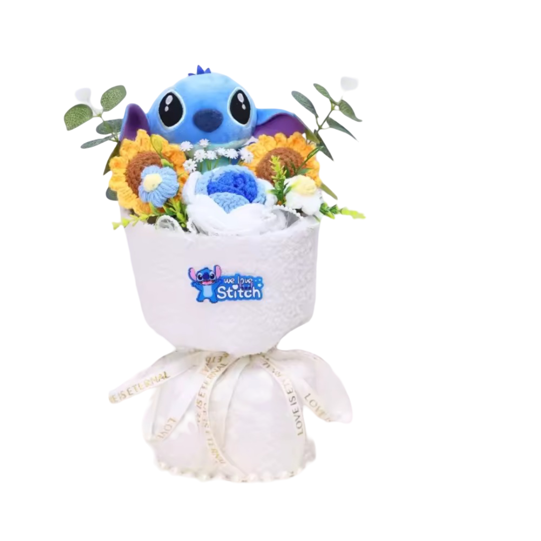 Stitch Plush Flower Bouquet