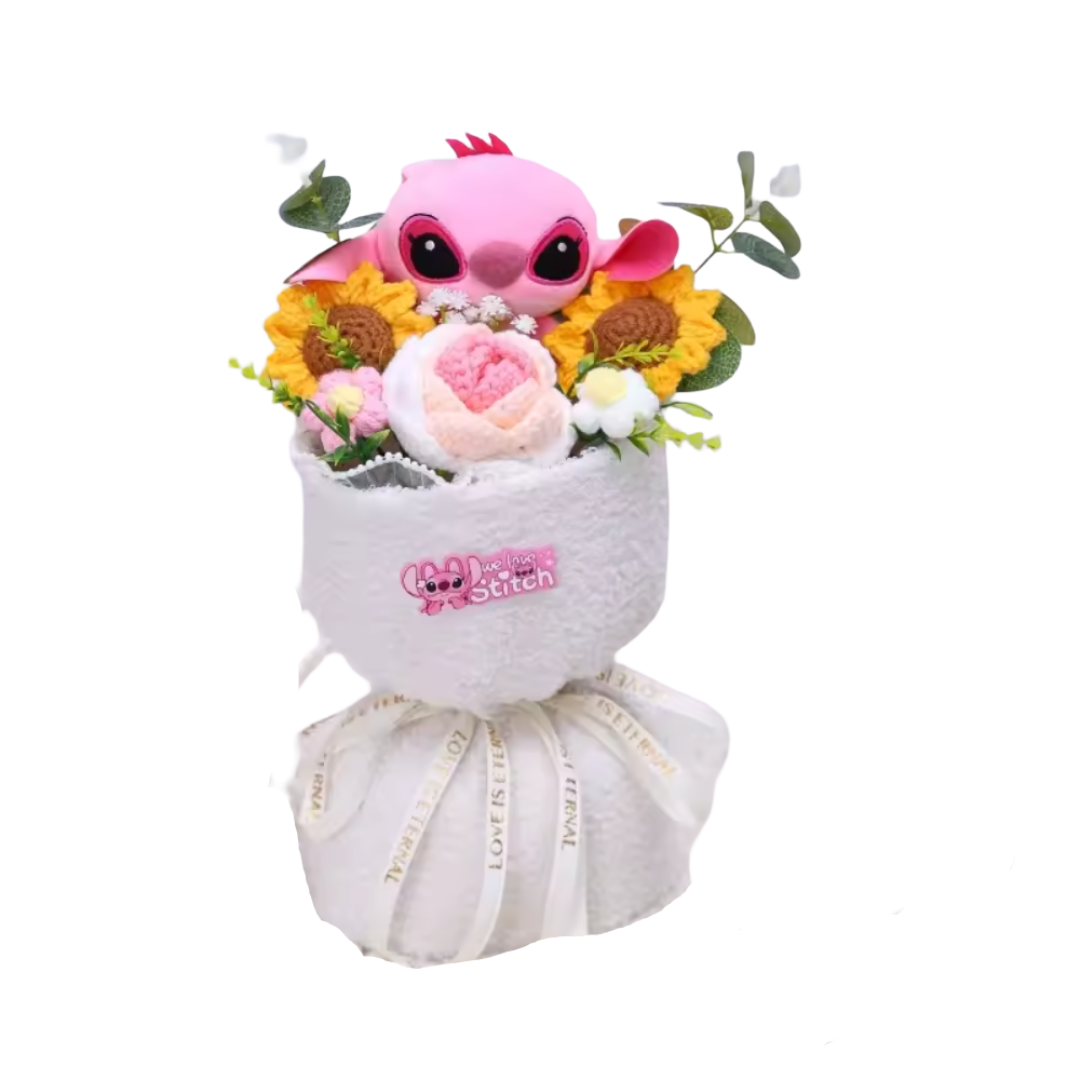 Angel Plush Flower Bouquet Angel Plush Flower Bouquet