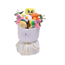 SpongeBob SquarePants Character Plush Bouquet