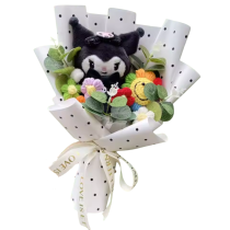 Kuromi Plush Bouquet