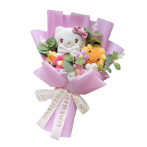 Hello Kitty Soft Plush Bouquet