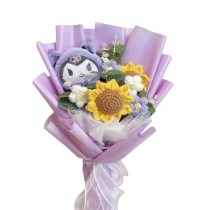 Kuromi Soft Plush Bouquet