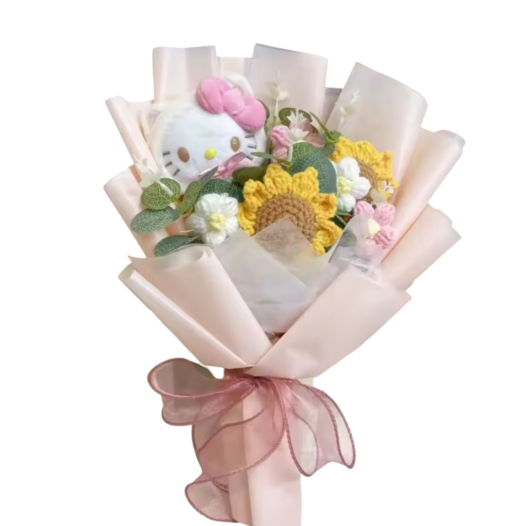 Hello Kitty Sanrio Soft Plush Bouquet Hello Kitty Sanrio Soft Plush Bouquet