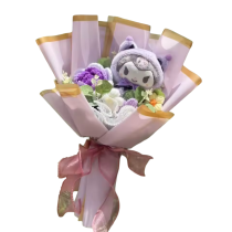 Kuromi Stuffed Plush Bouquet