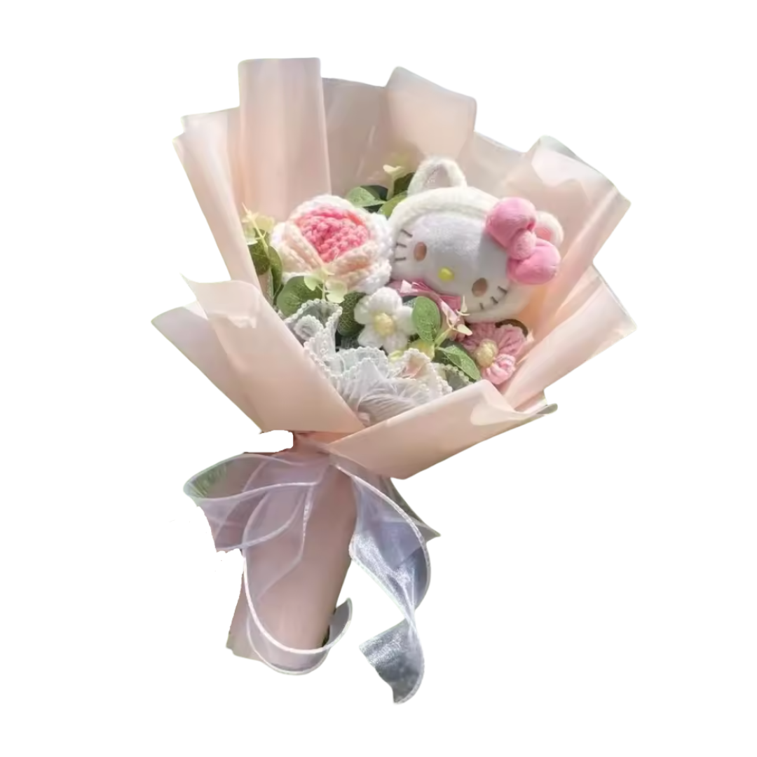 Hello Kitty Soft Stuffed Plush Bouquet Hello Kitty Soft Stuffed Plush Bouquet