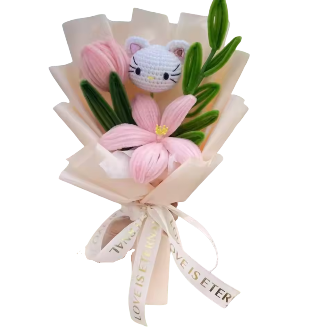 Hello Kitty Stuffed Plush Bouquet Hello Kitty Stuffed Plush Bouquet