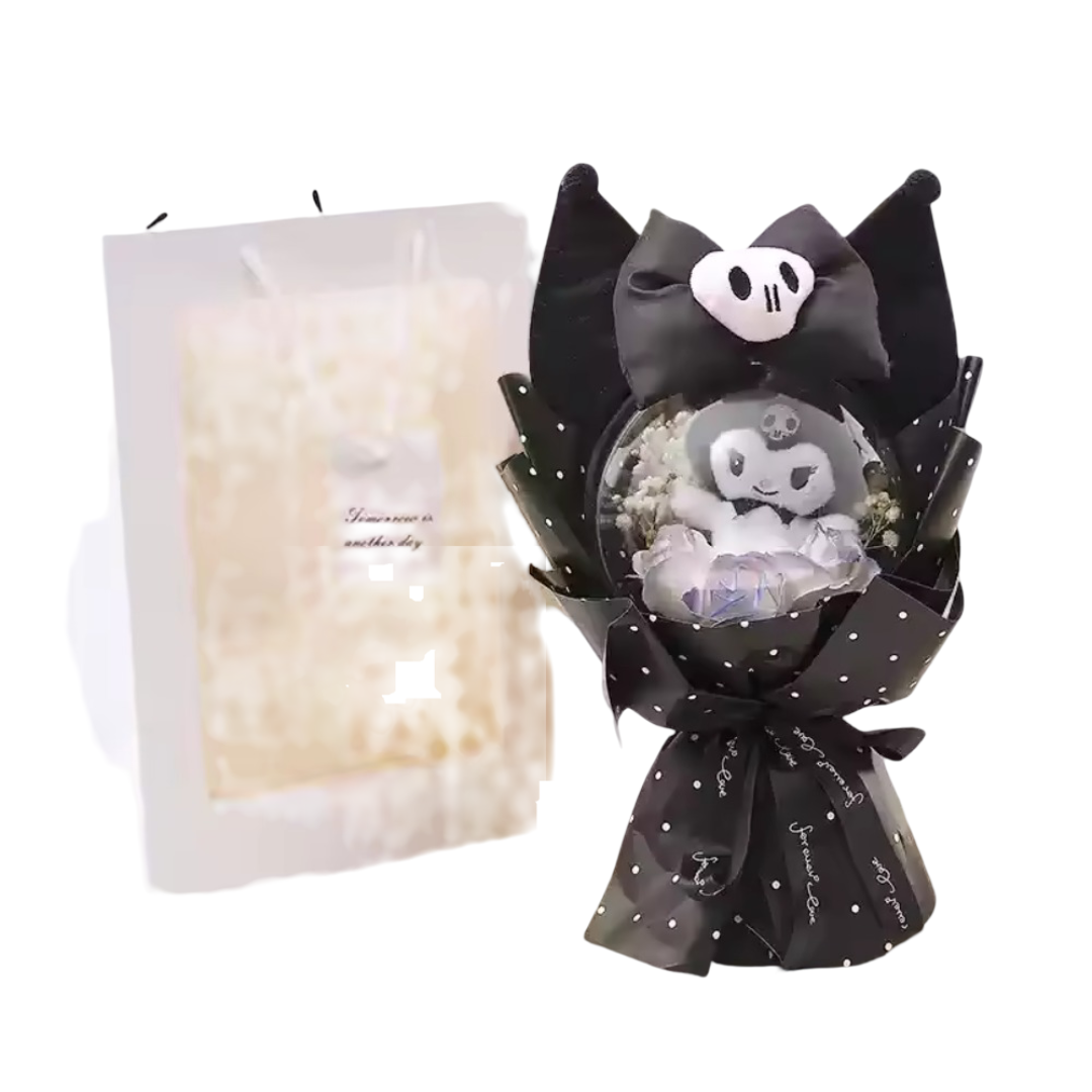 Kuromi Sanrio Soft Plush Bouquet Kuromi Sanrio Soft Plush Bouquet