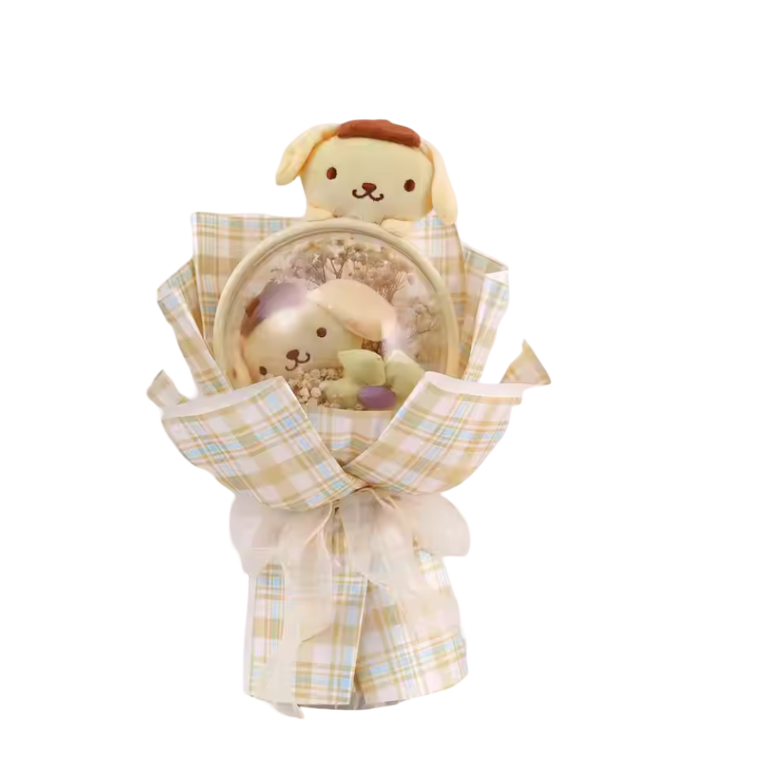 Pompompurin Sanrio Plush Bouquet Pompompurin Sanrio Plush Bouquet