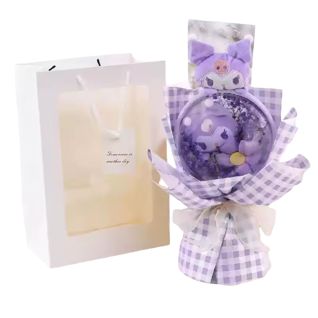 Kuromi Sanrio Plush Bouquet