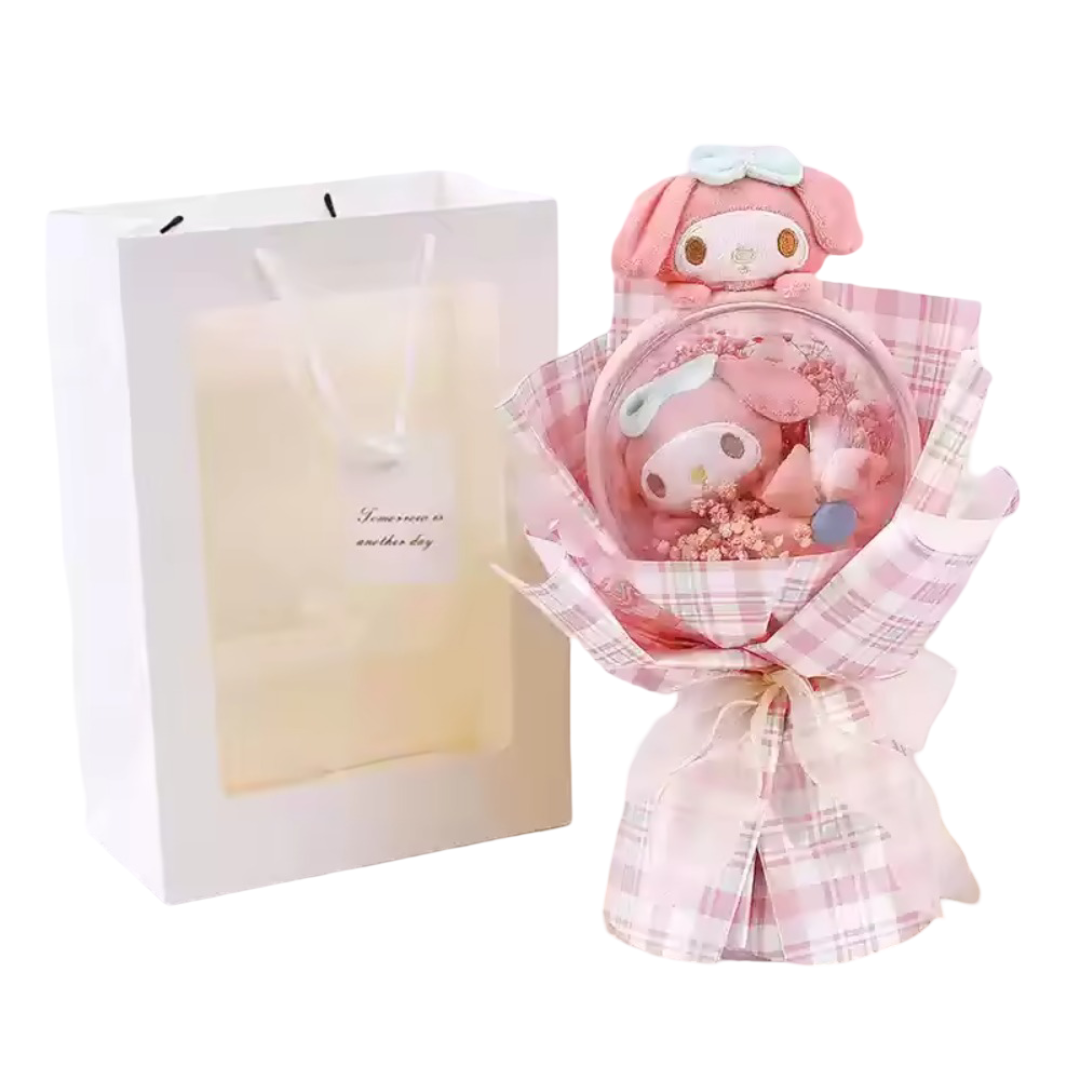 14cm Sanrio My Melody Plush Bouquet 14cm Sanrio My Melody Plush Bouquet