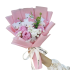 Cartoon Hello Kitty With Flowers Plush Bouquet