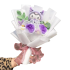 Kuromi With Flowers Plush Bouquet