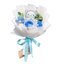 Cinnamoroll With Flowers Plush Bouquet