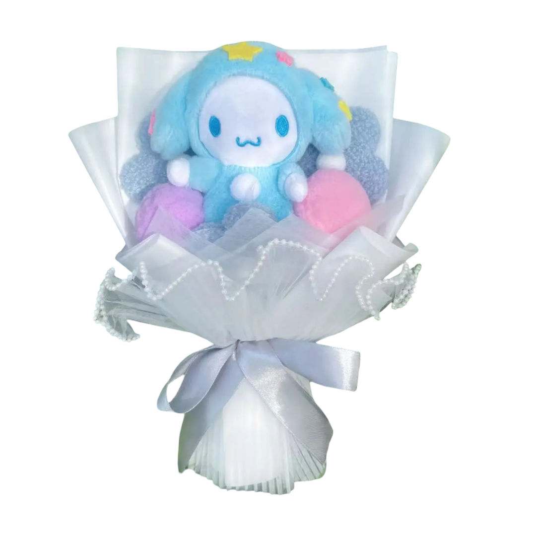 28cm Cartoon Cinnamoroll Soft Plush Bouquet 28cm Cartoon Cinnamoroll Soft Plush Bouquet