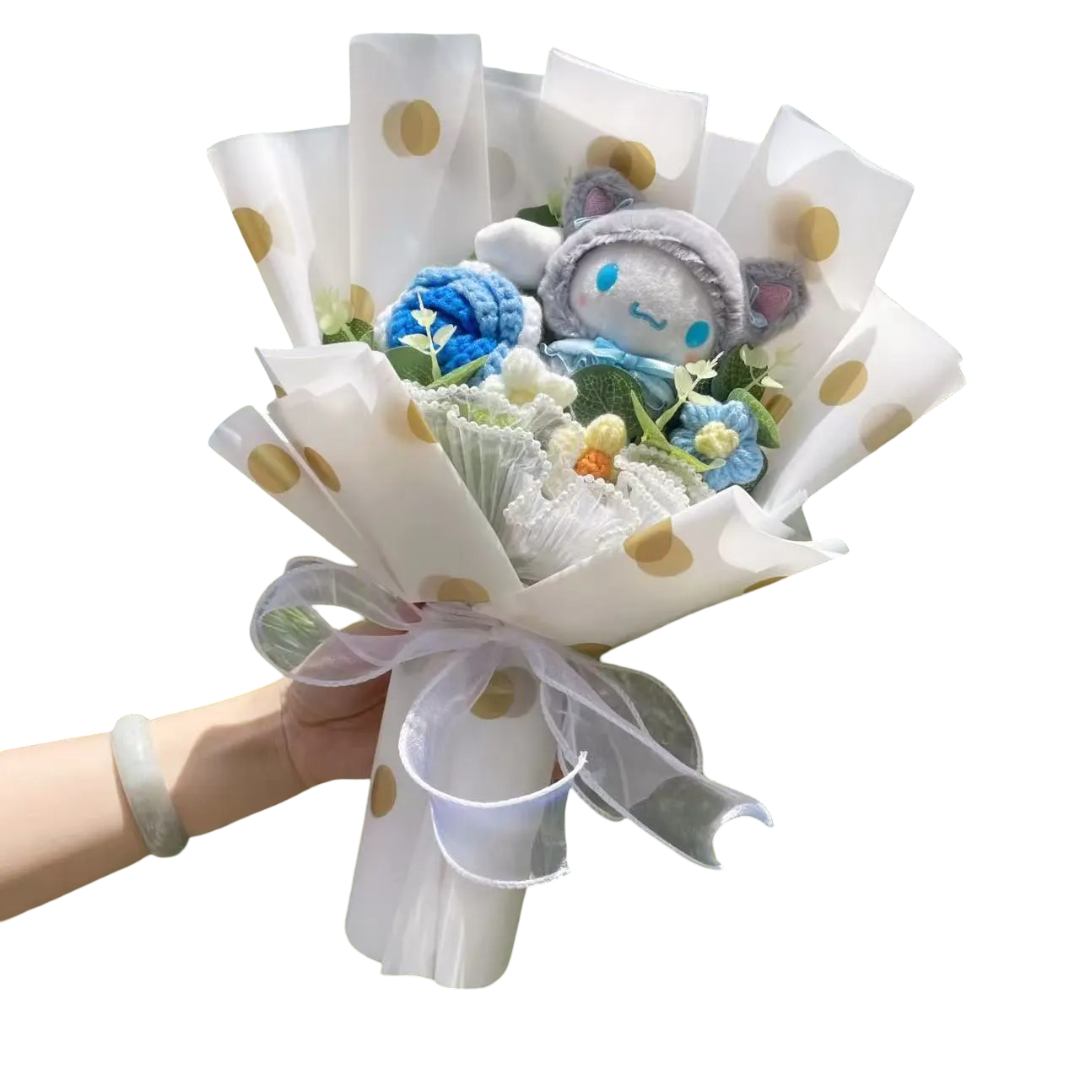 35cm Sanrio Cinnamoroll Plush Bouquet