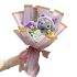35cm Sanrio Kuromi Plush Bouquet