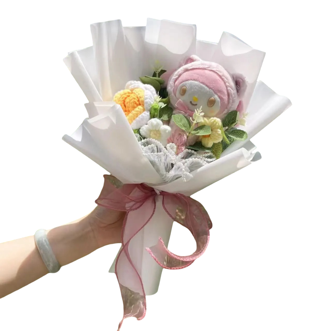 Cartoon My Melody Soft Stuffed Plush Bouquet Cartoon My Melody Soft Stuffed Plush Bouquet