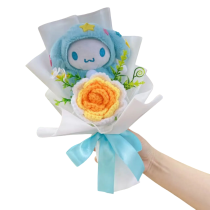 Cartoon Cinamoroll Soft Plush Bouquet