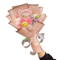 Sanrio My Melody With Smile Flowers Plush Bouquet