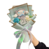Cartoon Cinnamoroll Stuffed Plush Bouquet