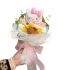Cartoon Hello Kitty With Flowers Stuffed Plush Bouquet