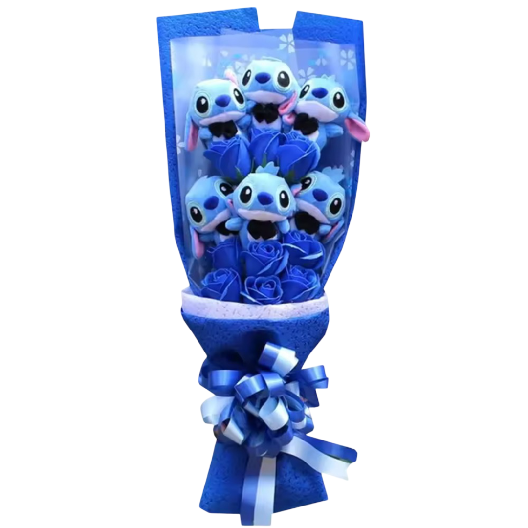 35cm Stitch Anime Plush Bouquet 35cm Stitch Anime Plush Bouquet