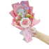 Cartoon Hello Kitty With Flower Soft Plush Bouquet