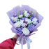 Anime Hello Kitty Purple Plush Bouquet