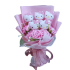 Anime Hello Kitty Rose Plush Bouquet